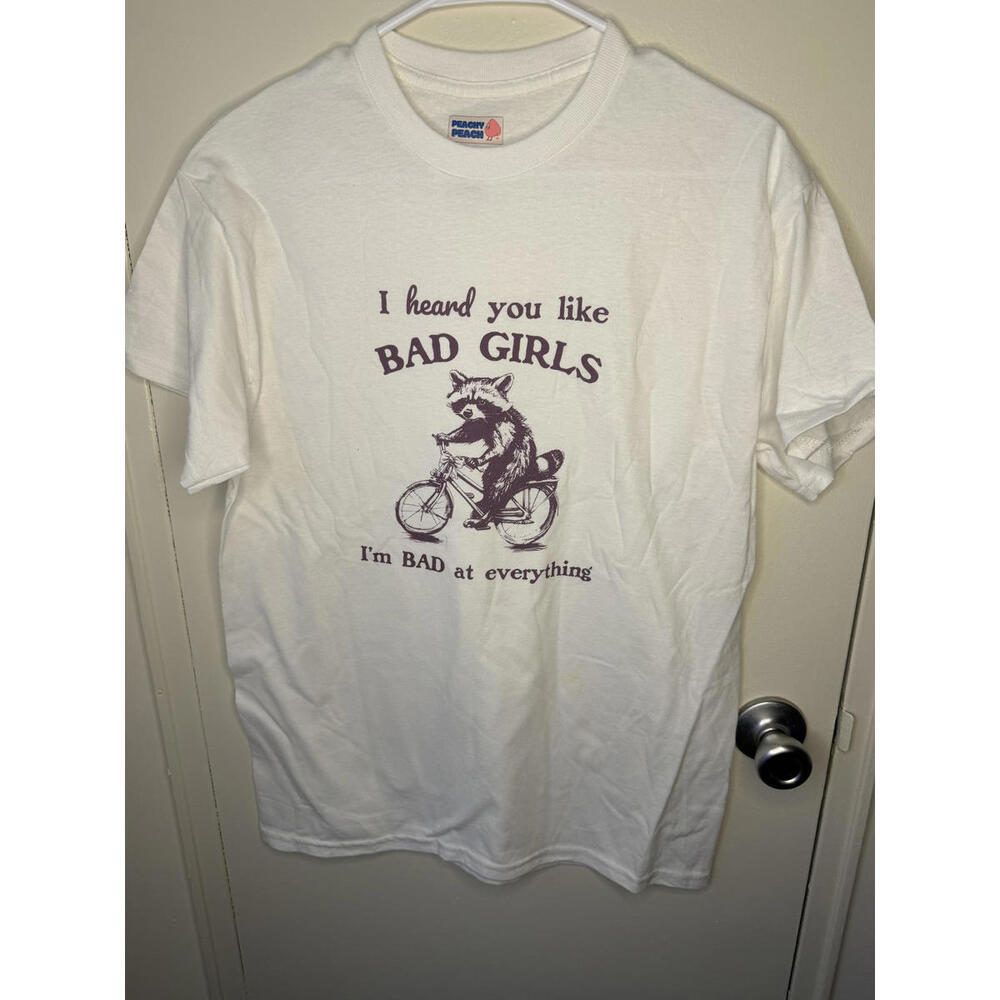 Bad Raccoon Tshirt